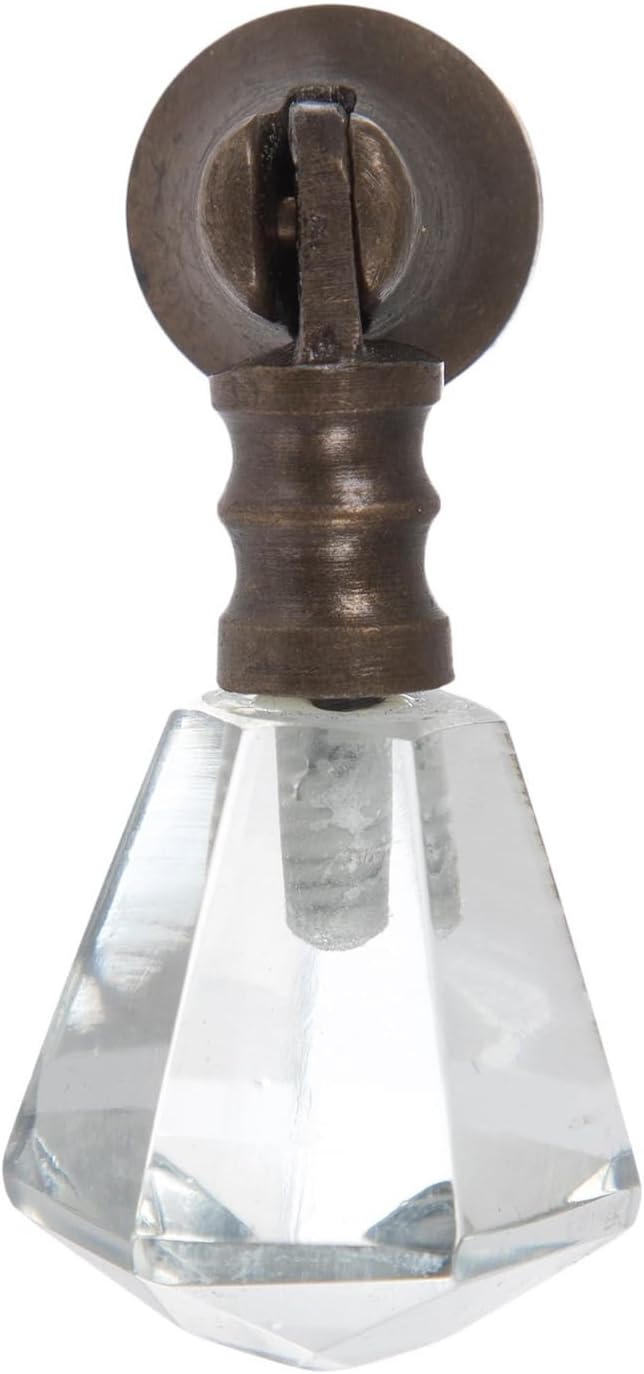 Hobby Lobby CGlass Teardrop Knob- Set of 2