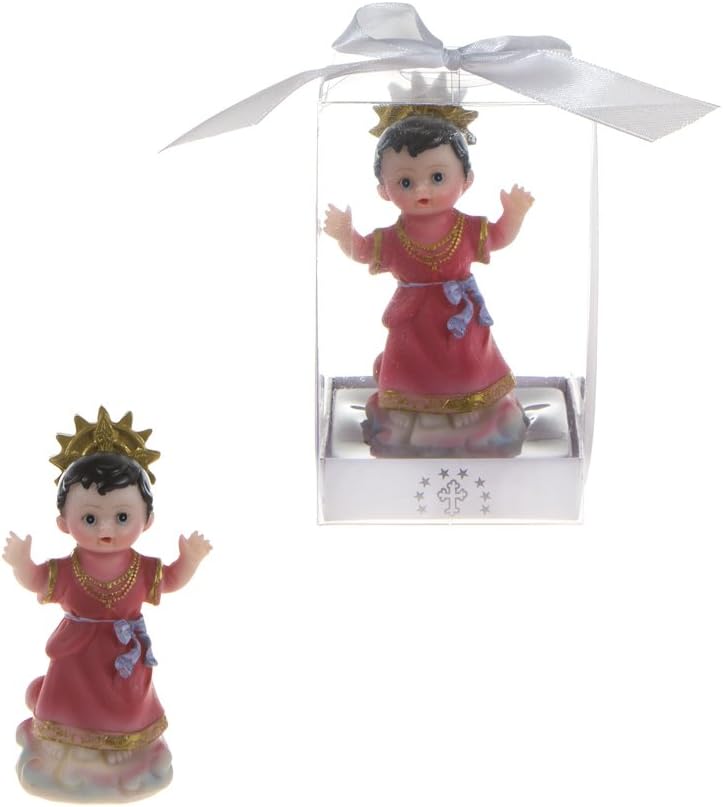 Lunaura Religious Keepsake - Set of 12 Baby El Nino Statue Favors