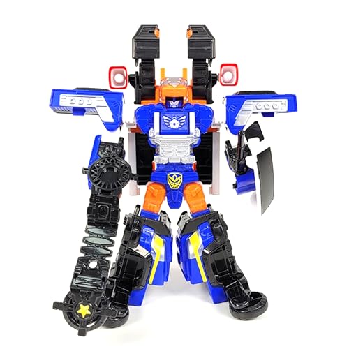 Hello Carbot JUSTFORCE Transformation Robot 10.2W x15H x5.1D inch