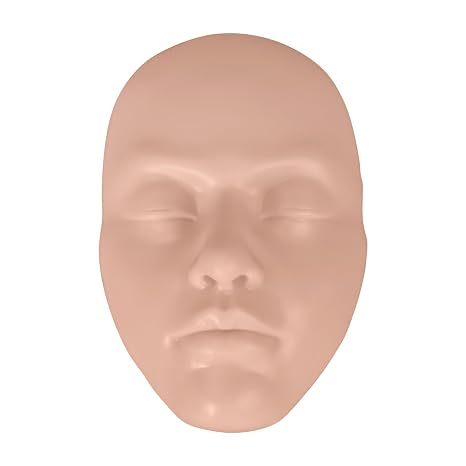 Face Injection Practice Model, Silicone Injection Face Model