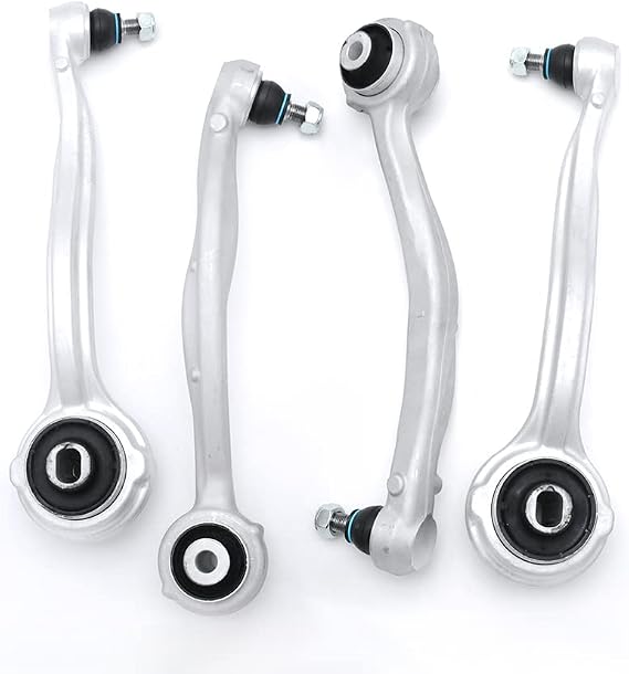 Chefull Front Suspension Kit Lower Control Arm W204 Compatible with 2007-2014 Mercedes-Benz C250 C280 C300 C350 C63 AMG