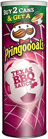 Pringles BBQ Chips, 190 g