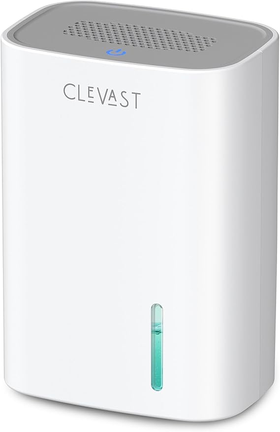 CLEVAST Small Dehumidifier for Bedroom, Bathroom, Quiet Operation, Portable