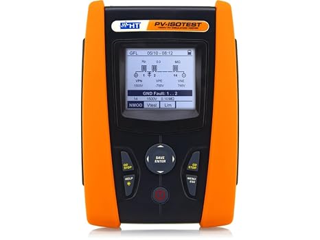 HT Instruments PV-ISOTEST - 1500V PV Insulation and Continuity Tester with GFL Function