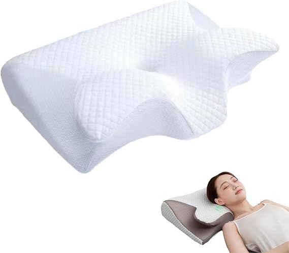 Premium Ergonomic Pillow Side Sleeper for Adults, Bed Pillow for Side Back Stomach Sleeper