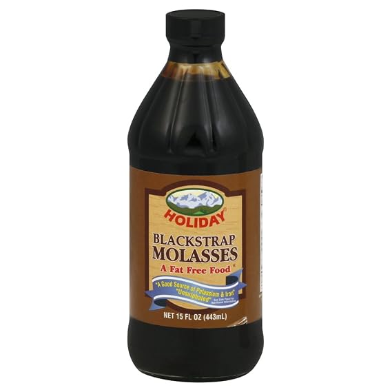 Holiday Blackstrap Molasses - 15 oz