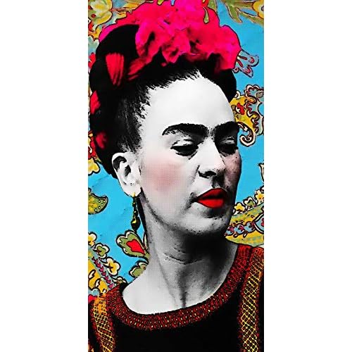 Frida Kahlo Pop II - CANVAS OR PRINT WALL ART