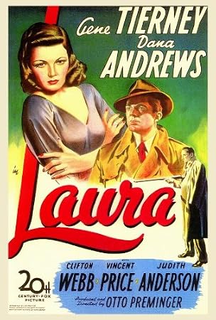 Laura 27 x 40 Movie Poster - Style A