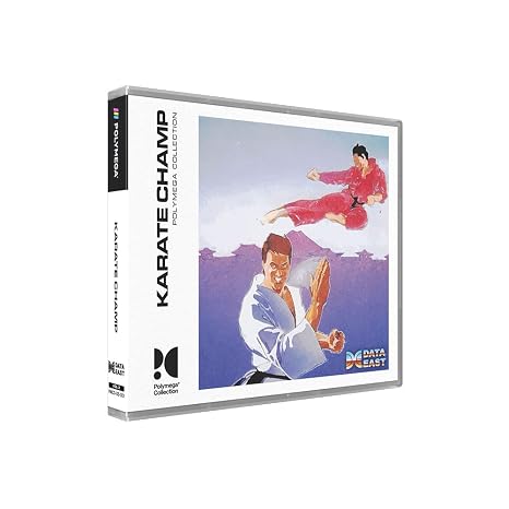 Polymega Collection Vol. 2 - KARATE CHAMPTM