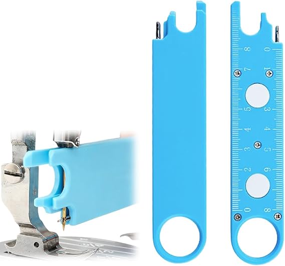 Jack Quick Threading Device for Sewing Machine,2026 New Jack Sewing Tool,Multifunctional Needle Threader,Automatic S-Ewing Aid,Home Quilting Use for Clothing Craft Alterations Tailors Hobbyist