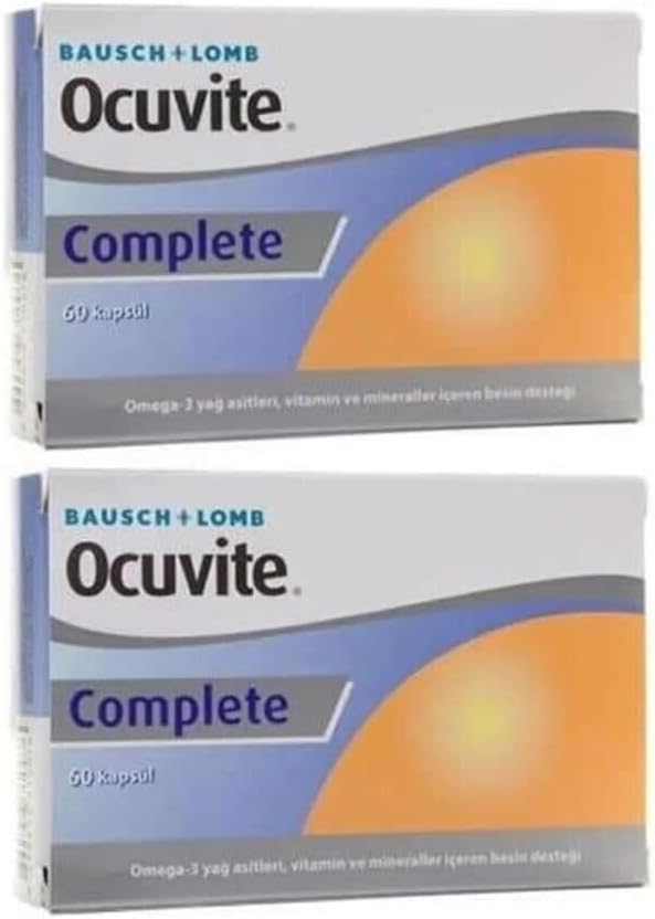 Ocuvite Complete 60 Capsules - 2-Piece Deal Package