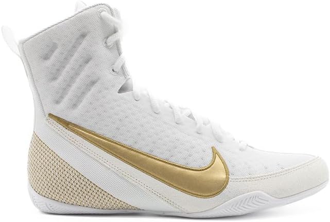 Nike Machomai 3 Boxing Boots 100 White/Gold