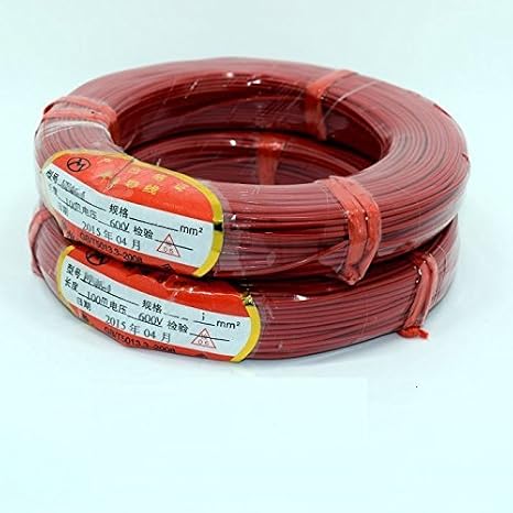 50M/Roll Traffic Inductive Loop Vehicle Detector Induction Coil Wire Cable