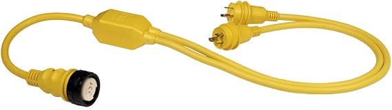 Reverse Y Molded Adapter