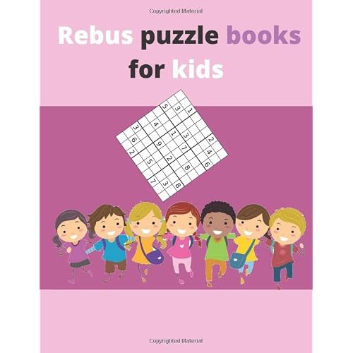 Rebus puzzle books for kids: puzzle book for kids ages 9 to 12 186 pages of words search puzzles and word scramble and mor Paperback July 30, 2020