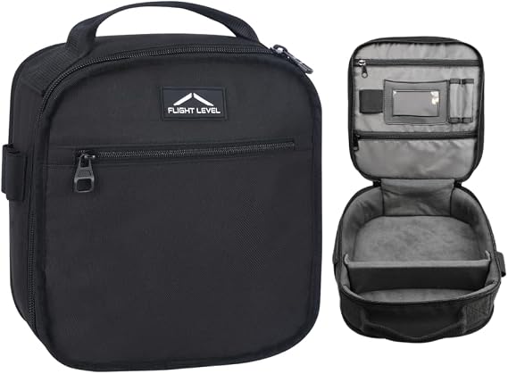 Flight Level Pilot Headset Bag, Aviation Headset Bag