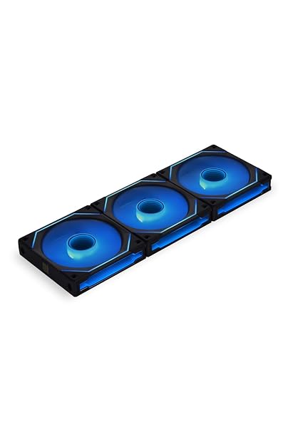 Lian Li REVERSE UNI FAN SL-INFINITY 3x120mm Siyah Kasa Fanı (G99.12RSLIN3B.00)