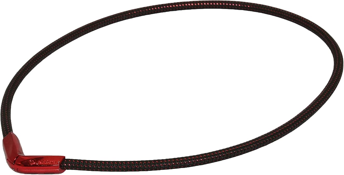 Phiten X50 Titanium V-Edge Necklace, Men and Women, 20 inch