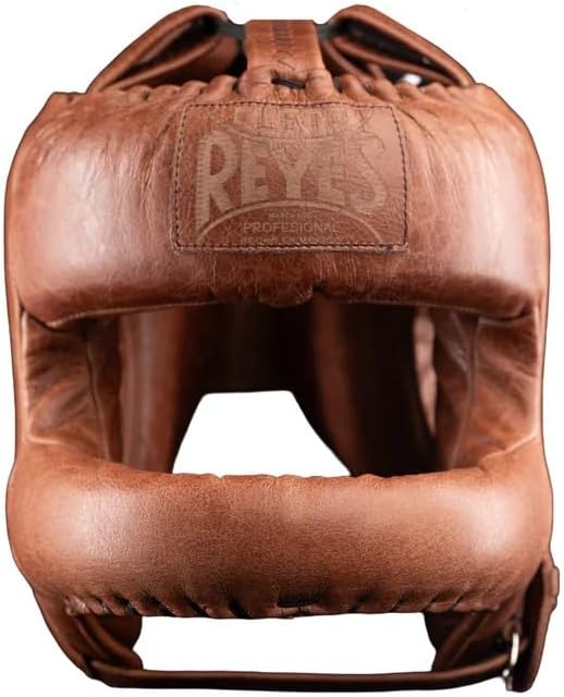 CLETO REYES Boxing Redesigned Headgear, Leather, 80th Anniversary