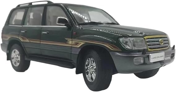 Suitable For Land Cruiser Lc100 1 18 Alloy Model Car Static Collection Hobby Display