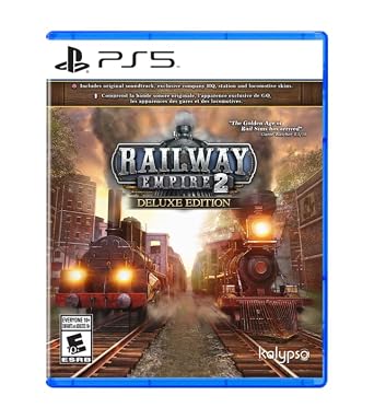 Railway Empire 2: Deluxe Edition - PlayStation 5