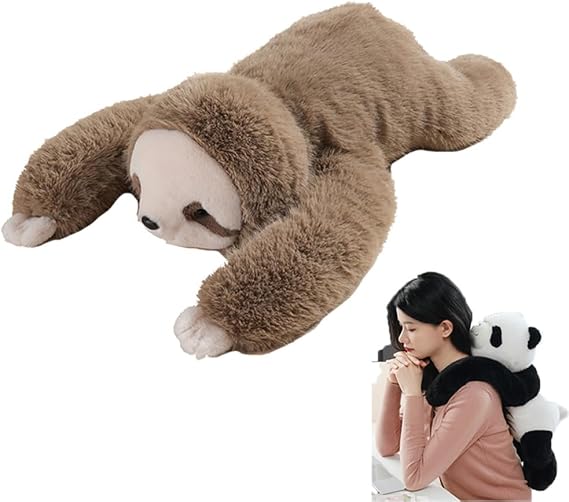 Weighted Plush Animals, Soft Plush Toy for Stress Relief & Calming, Cuddly Anxiety Toy (Sloths, 30CM)