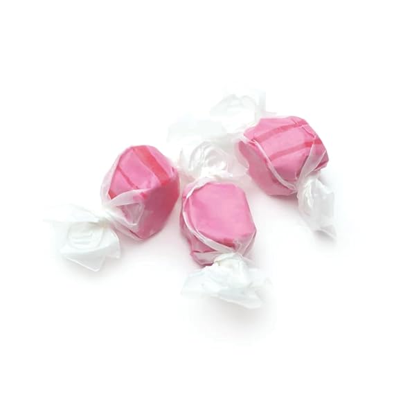 Sweet Candy Company Salt Water Taffy, Cinnamon Flavored - 3 Lb Bag