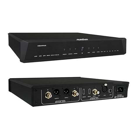 Musician Aquarius R2R DAC, HiFi Balanced decoder