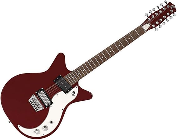 Danelectro 59X12 12-string Electric Guitar - Blood Red