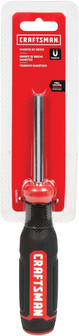 CRAFTSMAN Nut Driver, Magnetic, 1/4 Inch (CMHT65079)