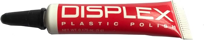 Displex Plastic Display Polish Scratch Remover for Cell Phone LCD Screens