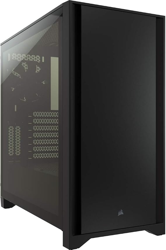 Corsair 4000D Tempered Glass Mid-Tower ATX PC Case - Black
