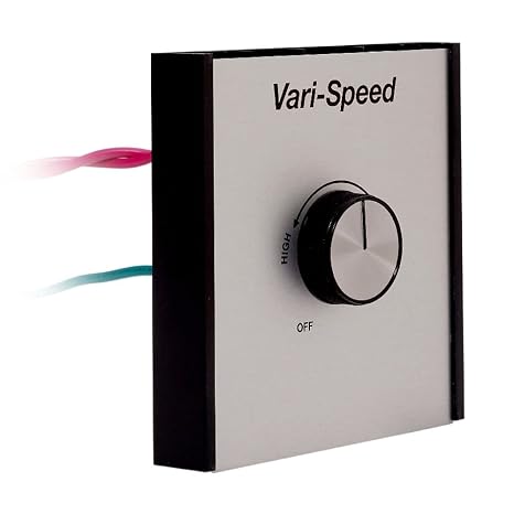 Fantech RPE 10 Speed Control with ON and OFF Switch, 120V/10A