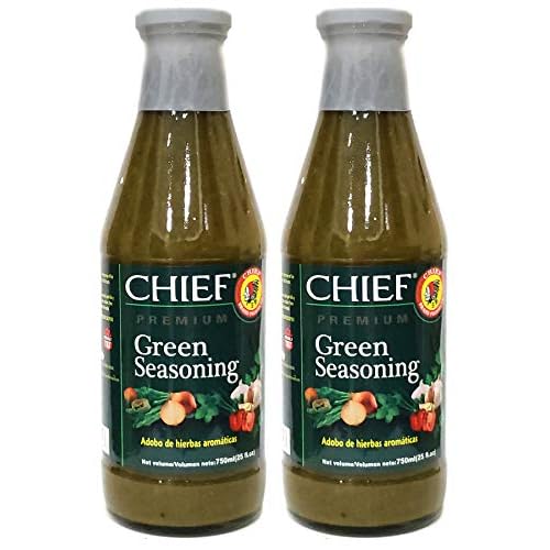Chief Premium Green Seasoning 2 x 25.0 FL.oz Bottles