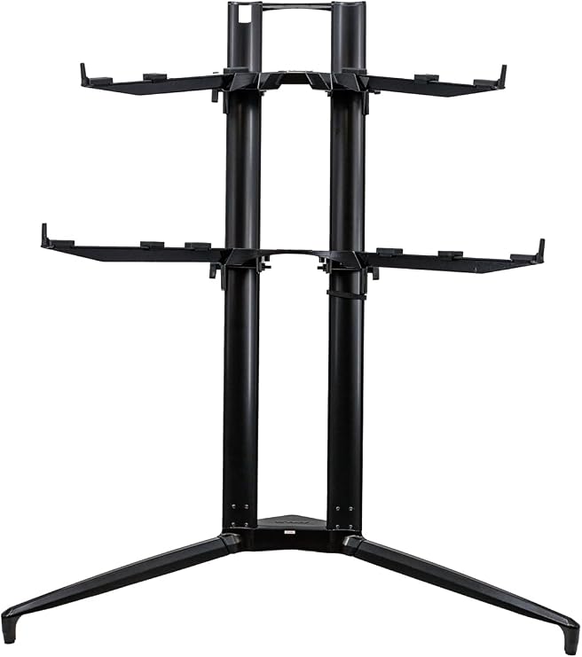 STAY - 2 Tier Piano Standing Stand - Black