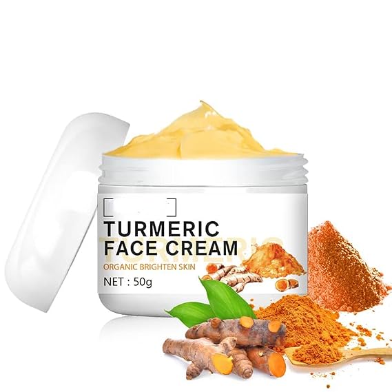 Turmeric Cream for Face, Turmeric Face Cream Skin Care Anti-Aging Cream Face Moisturizer Cream, Moisturizer Face Cream Anti Aging 50g