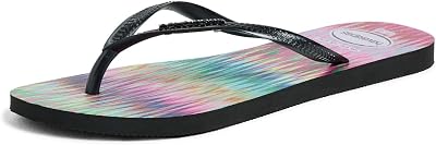Havaianas Womens Slim Bright Flip Flops