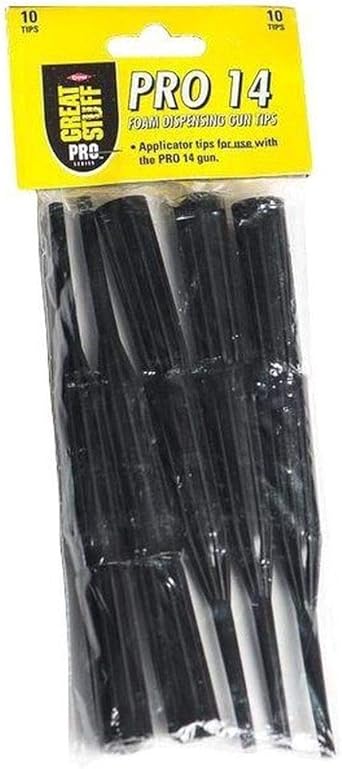 Foam Dispensing Gun Tips, 10-Pk.