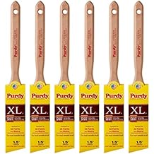 Purdy XL Glide 1-1/2 in. W Angle Nylon Polyester Trim Paint Brush