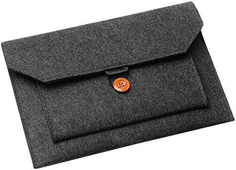 Soft Business Bag Case for Air Pro Retina 13 Laptop for Tablet Bag Dark Gray