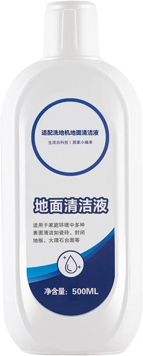 500ml*5 Floor Cleaning Solution Compatible for iFLOOR 2 Complete & iFLOOR 3 Breeze Complete & Floor ONE S3 Series &Floor ONE S5(Cleaning Solution 500ML 5pcs)