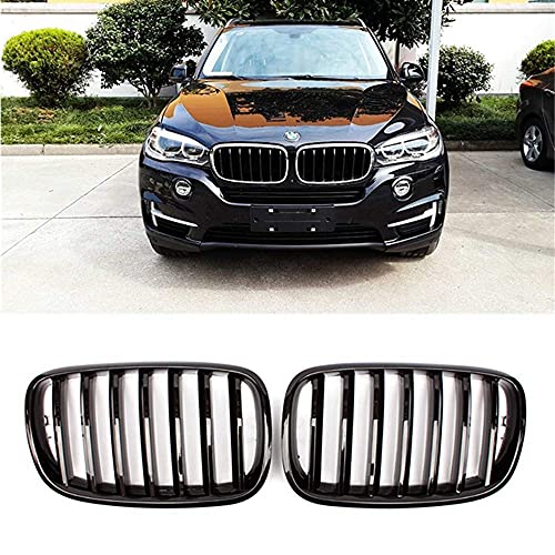 X5 E70 Front Kidney Grille Grill Fit for 2007-2014 BMW X5 E70 X6 E71