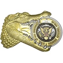 AMERICA'S FRONT LINE EL3-24 President Donald Trump 47 Alligator Alcatraz MAGA Challenge Coin Gator
