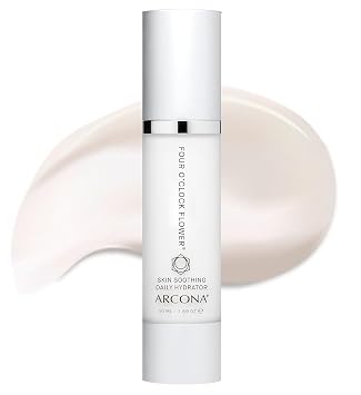 ARCONA Four OClock Flower Hydrator Restorative Calming Face Moisturizer | Comforts Sensitive Skin | Restores Radiance | Reveals Healthier, More Resilient Skin with Probiotics