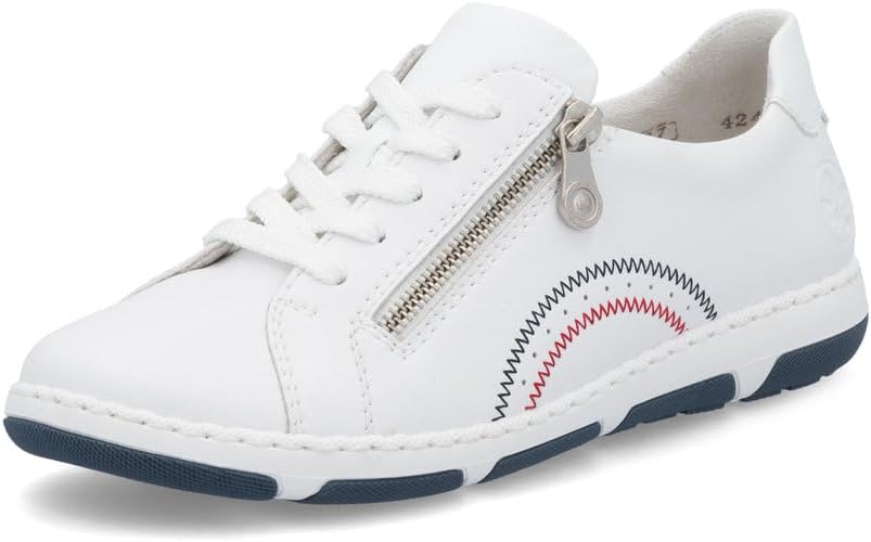 Rieker Women's Low-Top Trainers 42424, Women's Low Shoes, Loose Insole