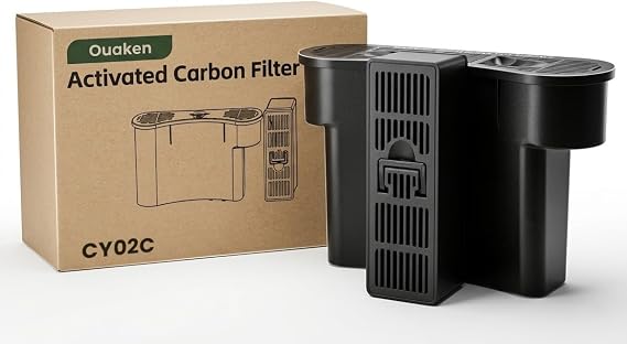 Activated Carbon Filter for Ouaken CY02C Electric Composter