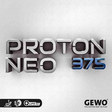 GEWO Proton Neo 375 - Offensive Table Tennis Rubber