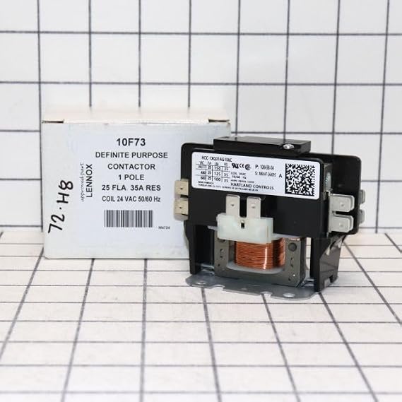 10F73 Lennox Air Conditioner Contactor