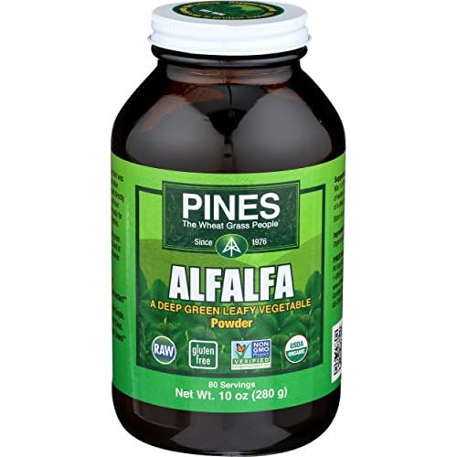 Pines Organic Alfalfa Powder, 10 Ounce