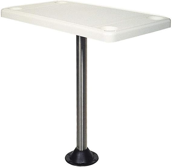 JIF Marine DSH-KS RECTANGULAR IVORY TABLE KIT